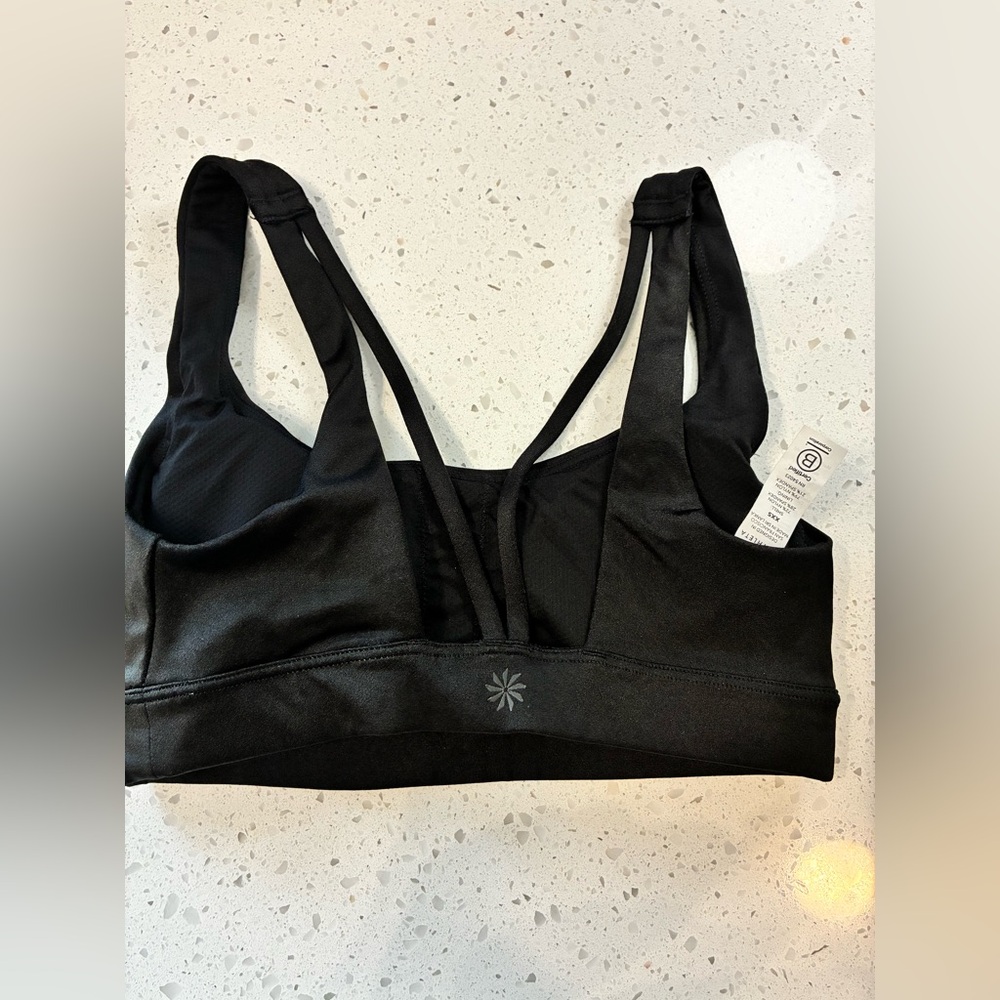 Athleta Black Sports Bra - Picture 3 of 6